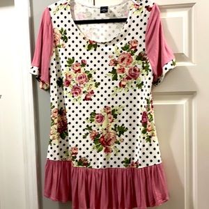 XL cozy collections top